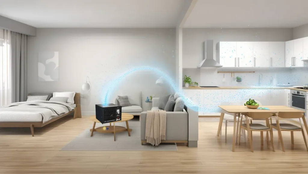 ozonowanie mieszkania