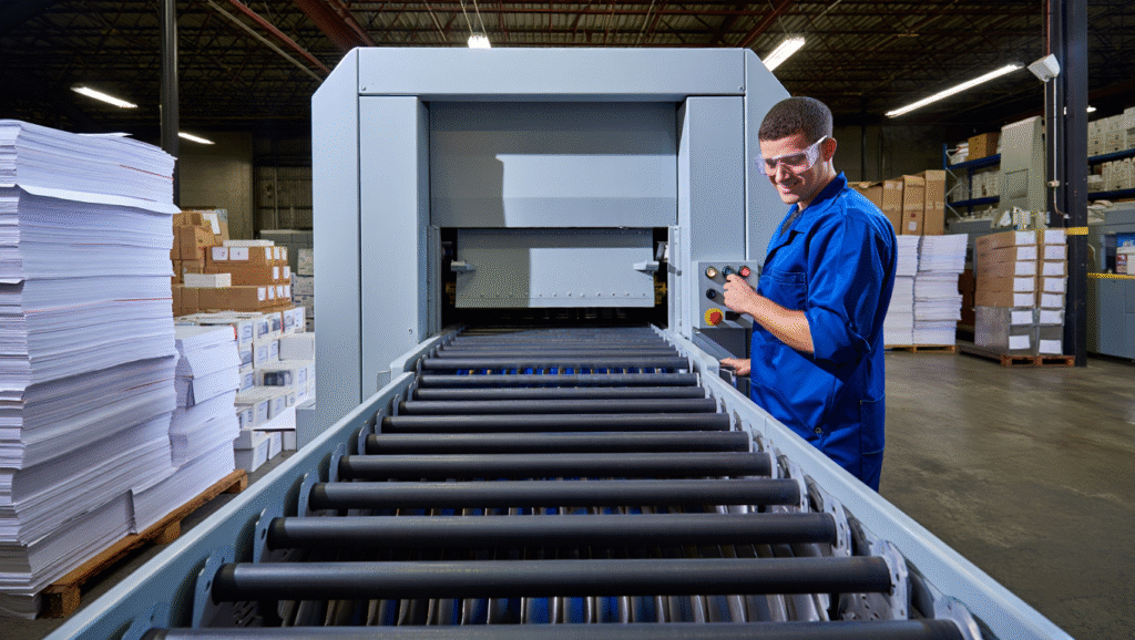 profesjonalne niszczenie dokumentów