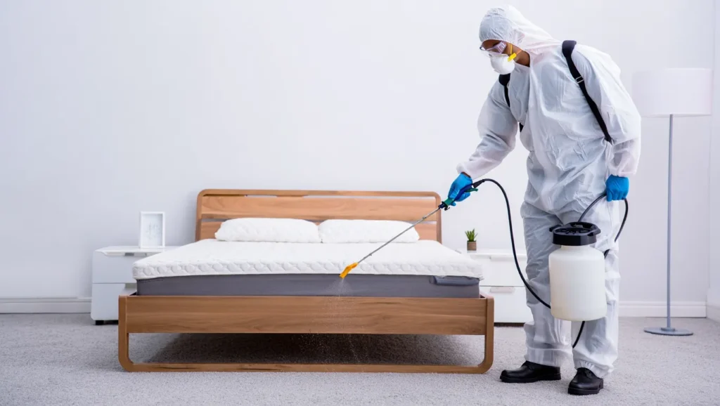 jaka firma zwalcza pluskwy