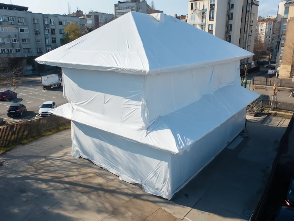 fumigacja zwalczanie kornikow